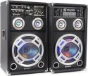 Aktivt højttalersæt KA-10 med LED lys / 10" bas 800W / karaoke-funktion / USB/SD/MP3-afspiller Aktivt højttalersæt KA-10 med LED lys / 10" bas 800W / karaoke-funktion / USB/SD/MP3-afspiller