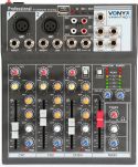VMM-F401 4-Channel Music Mixer VMM-F401 4-Channel Music Mixer