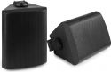 Væghøjttalersæt BGO65, inde/udendørs 6.5" bas, 150W, sort Væghøjttalersæt BGO65, inde/udendørs 6.5" bas, 150W, sort