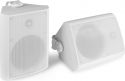 Væghøjttalersæt BGO65, inde/udendørs 6.5" bas, 150W, hvid Væghøjttalersæt BGO65, inde/udendørs 6.5" bas, 150W, hvid