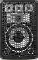 VONYX TX12 3-vejs Diskohøjtaler - 12" bas 350W VONYX TX12 3-vejs Diskohøjtaler - 12" bas 350W