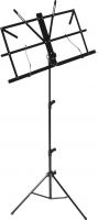 Music Sheet Stand foldable black Music Sheet Stand foldable black
