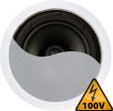 CSPT6 Ceiling Speaker 100V / 8 Ohm 6.5" 100W CSPT6 Ceiling Speaker 100V / 8 Ohm 6.5" 100W