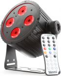 BAC404 Aluminum LED Spot 4x 18W 6-in-1 LEDs BAC404 Aluminum LED Spot 4x 18W 6-in-1 LEDs