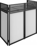 DB4 Pro Foldable DJ Booth System with 4 screens DB4 Pro Foldable DJ Booth System with 4 screens