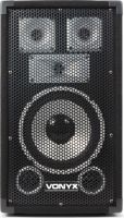 VONYX TX8 3-vejs Diskohøjtaler - 8" bas 250W VONYX TX8 3-vejs Diskohøjtaler - 8" bas 250W