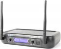 WM73H 2-Channel UHF Wireless Microphone System with 2x Bodypacks and Display WM73H 2-Channel UHF Wireless Microphone System with 2x Bodypacks and Display