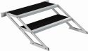 Stage Adjustable Stairs 40 - 60cm Stage Adjustable Stairs 40 - 60cm