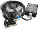 Stage Snake 16-in 4-out XLR 30 metres Stage Snake 16-in 4-out XLR 30 metres