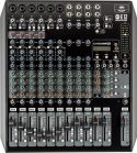 RCF E12 mixer 6 Mic + 3 stereo input, 4 AUX, m/effekt RCF E12 mixer 6 Mic + 3 stereo input, 4 AUX, m/effekt