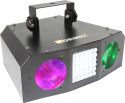 Lyseffekt Uranus Double Moon med Strobe LED Effekt og musikstyret Lyseffekt Uranus Double Moon med Strobe LED Effekt og musikstyret