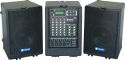 PA-100USB Portable Sound System USB/SD/MP3 2x 300W PA-100USB Portable Sound System USB/SD/MP3 2x 300W