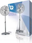 HQ Stand Vifte 40 cm 45 W Chrome Sølv, KN-MSF16 HQ Stand Vifte 40 cm 45 W Chrome Sølv, KN-MSF16