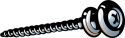 Ernie Ball EB-4237, Remholder i metal Ernie Ball EB-4237, Remholder i metal