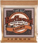 Ernie Ball EB-2148, Earthwood Phosphor Bronze Light 11-52 Ernie Ball EB-2148, Earthwood Phosphor Bronze Light 11-52