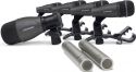 Samson DK707, 7-Piece drum mic set that offers everything you need Samson DK707, 7-Piece drum mic set that offers everything you need
