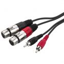 XLR-phono kabel 1m MCA-127J XLR-phono kabel 1m MCA-127J