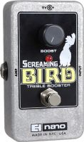 Electro Harmonix Nano Screaming Bird Treble Booster, Så små at de n Electro Harmonix Nano Screaming Bird Treble Booster, Så små at de n