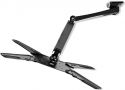 Nedis Vertikalt tv-vægbeslag | 29-55" | Maks. 20 kg | 345 mm vertikal rækkevidde, TVWM2731BK Nedis Vertikalt tv-vægbeslag | 29-55" | Maks. 20 kg | 345 mm vertikal rækkevidde, TVWM2731BK