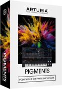 Arturia Pigments, Polychrome Software Synthesizer., An immensely po Arturia Pigments, Polychrome Software Synthesizer., An immensely po