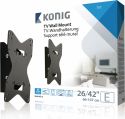 König TV Veggfeste Tiltbar 26 - 42 " 40 kg, KNM-MT10 König TV Veggfeste Tiltbar 26 - 42 " 40 kg, KNM-MT10
