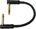 AMP PH-102-0.7FT, Patch cables for effect pedals. Angled metal conn AMP PH-102-0.7FT, Patch cables for effect pedals. Angled metal conn