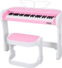 Artesia AC49PNK Pink piano incl. stand, Music is Fun and so is theA Artesia AC49PNK Pink piano incl. stand, Music is Fun and so is theA