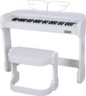 Artesia AC49WHT White piano incl. stand, Music is Fun and so is the Artesia AC49WHT White piano incl. stand, Music is Fun and so is the