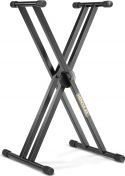 Hercules Stands Hercules KS120B, Dobbelt krydsstativ med patenteret Hercules Stands Hercules KS120B, Dobbelt krydsstativ med patenteret