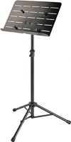 K&M nodestativ med tablet-holder, sort K&M nodestativ med tablet-holder, sort