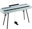 Korg SP280WH White Digital Piano, Beautiful sounding Stage Piano, w Korg SP280WH White Digital Piano, Beautiful sounding Stage Piano, w