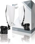 König Outdoor DVB-T/T2 Antenne 40 dB VHF / UHF, KNANOR5002B König Outdoor DVB-T/T2 Antenne 40 dB VHF / UHF, KNANOR5002B