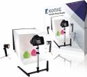 König Foldbar Mini Fotostudie 40 x 40 x 40 cm, KN-STUDIO10N König Foldbar Mini Fotostudie 40 x 40 x 40 cm, KN-STUDIO10N