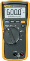 Fluke Multimeter, digitalt FLUKE 114 TRMS AC 6 000 Sifre 600 VAC 600 VDC, FLUKE 114 Fluke Multimeter, digitalt FLUKE 114 TRMS AC 6 000 Sifre 600 VAC 600 VDC, FLUKE 114