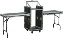 PD-F16U10T 19" Rackcase with Tables PD-F16U10T 19" Rackcase with Tables