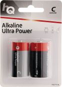 HQ Alkaline Batteri C 1.5 V 2-Bobler, HQLR14/2BL HQ Alkaline Batteri C 1.5 V 2-Bobler, HQLR14/2BL
