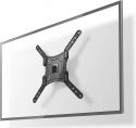 Nedis TV-veggmontering med full bevegelighet | 23-55 tommer | Maks 30 kg | 1 svingpunkt, TVWM1330BK Nedis TV-veggmontering med full bevegelighet | 23-55 tommer | Maks 30 kg | 1 svingpunkt, TVWM1330BK