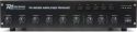 100V forstærker / 6 kanaler / 4 zoner / 60Watt 100V forstærker / 6 kanaler / 4 zoner / 60Watt