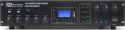 PDV120ZMP3 120W/100V 4-Zone Amplifier PDV120ZMP3 120W/100V 4-Zone Amplifier