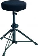 König & Meyer K&M 14016 Drummer's throne, Trommestol med stofsæde König & Meyer K&M 14016 Drummer's throne, Trommestol med stofsæde