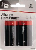 Alkaline Batteri / Størrelse D / 1.5V - 2 stk. Alkaline Batteri / Størrelse D / 1.5V - 2 stk.