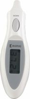 König Infrarød Termometer Ear Hvit/Grå, HC-EARTHERM60N König Infrarød Termometer Ear Hvit/Grå, HC-EARTHERM60N