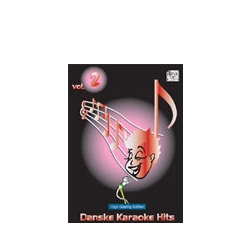 Danske Karaoke Hits vol. 2 CDG TILBUD NU dansk