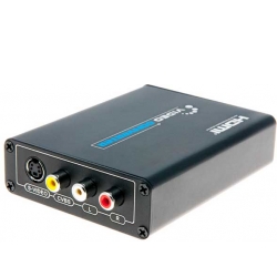 HDMI til Scart / Phono / S-VHS - Video Convert (Scart via p konvertere konverter