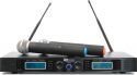 PD732H 2x 16-Channel UHF Wireless Microphone System True Diversity with 2 Microphones PD732H 2x 16-Channel UHF Wireless Microphone System True Diversity with 2 Microphones