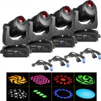 BeamZ professional IGNITE150 LED Spot Moving Head - Pakke med 4 stk.