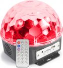 Magic Jelly DJ Ball 6x 1W LEDs SD/USB/MP3 Magic Jelly DJ Ball 6x 1W LEDs SD/USB/MP3
