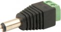 2.1mm DC Plug with screw in terminals 2.1mm DC Plug with screw in terminals