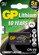 9V Lithium PP3 Battery CR-V9 9V Lithium PP3 Battery CR-V9