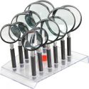 12 piece magnifier set with stand 12 piece magnifier set with stand